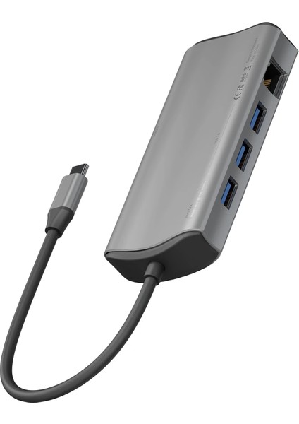 Aluhub Max 100W Type-C Pd Şarj Destekli 11IN1 4K Hub Dönüştürücü modelleri