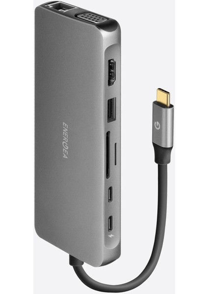 Aluhub Max 100W Type-C Pd Şarj Destekli 11IN1 4K Hub Dönüştürücü fırsatları