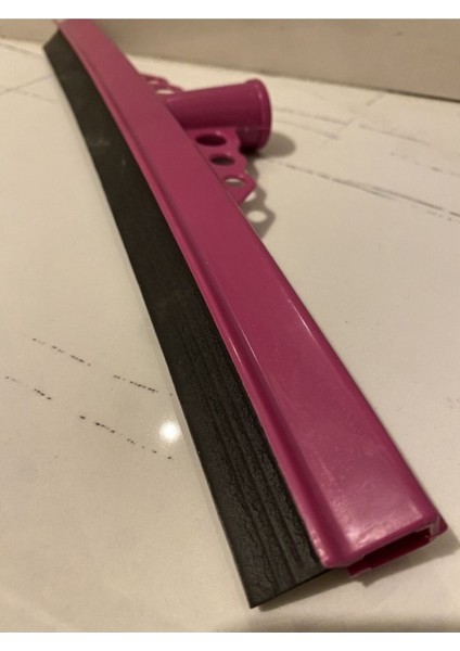 Pratik Balkon Temizlik Seti, 40 cm Çek Çek Gürgen Sap, Kolay ve Hijyenik Kullanım