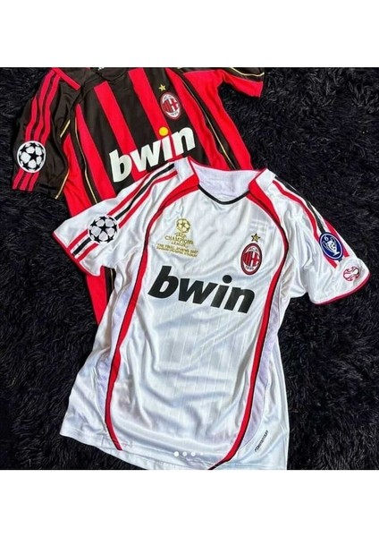 A.c M.i.l.a.n 2007 Sezonu Kaka Leite Nostalji Ikili Kombin Forması