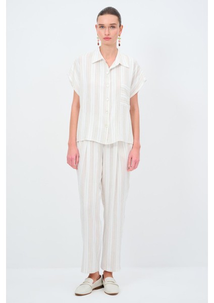 Kısa Kollu Gömlek C.mavi 130L9072002 modelleri