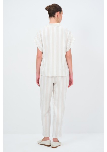 Kısa Kollu Gömlek C.mavi 130L9072002 indirimleri