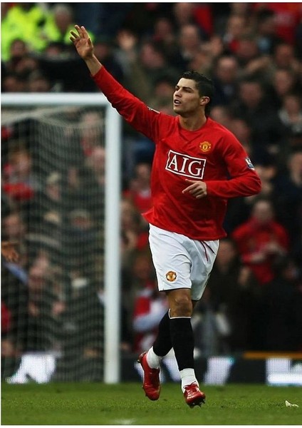 Cristiano Ronaldo M.united 2008 Moscaw Final Uzun Kollu Kırmızı Forması fiyatları