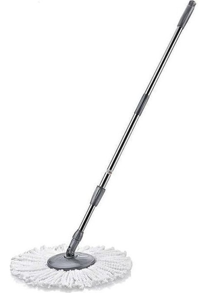 Yumuşak Mikrofiber Dönerli Mop Seti, 3 Parça, Kolay Temizlik Için Ideal fiyatları