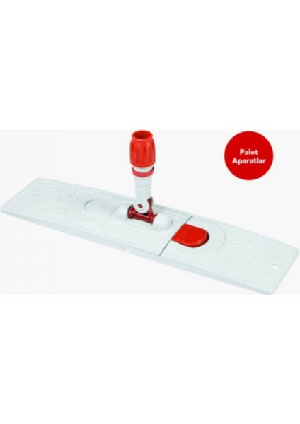 50 cm Genişlikte Dayanıklı Palet Mop Aparatı, Temizlik İçin İdeal Seçenek