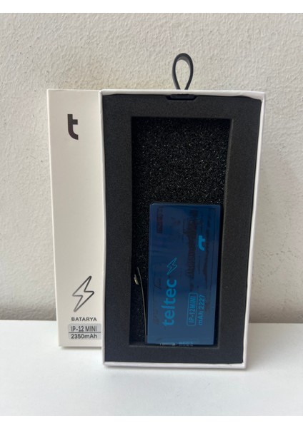 Teltec iphone 12 Mini Batarya