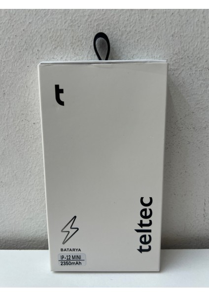 Teltec iphone 12 Mini Batarya modelleri