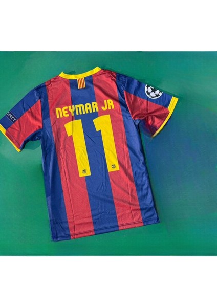 Fc. B.a.r.c.e.l.o.n.a 2011 Sampiyonlar Ligi Finali #11 Neymar Jr Nostalji Erkek Futbol Forması modelleri
