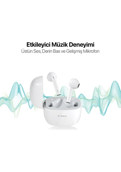 Airbeat Go Gerçek Kablosuz Tws Bluetooth Kulaklık