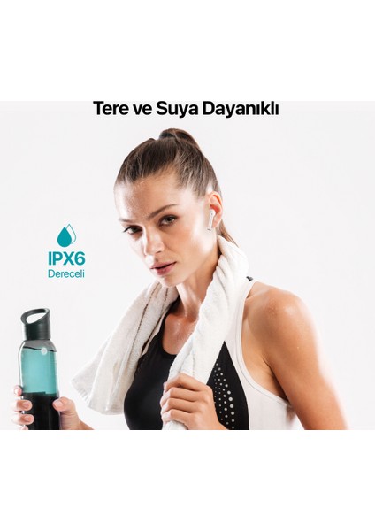 Airbeat Go Gerçek Kablosuz Tws Bluetooth Kulaklık