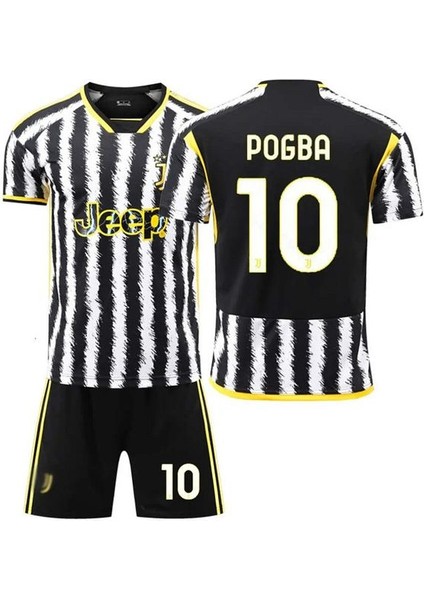 Paul Pogba Yeni Sezon Özel Tasarım Çocuk Forması (Forma Şort Çorap)