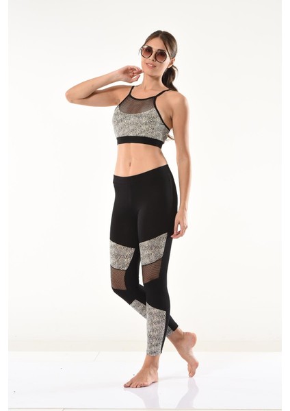 File Detaylı Büstiyer Tayt Takım 532 fırsatları