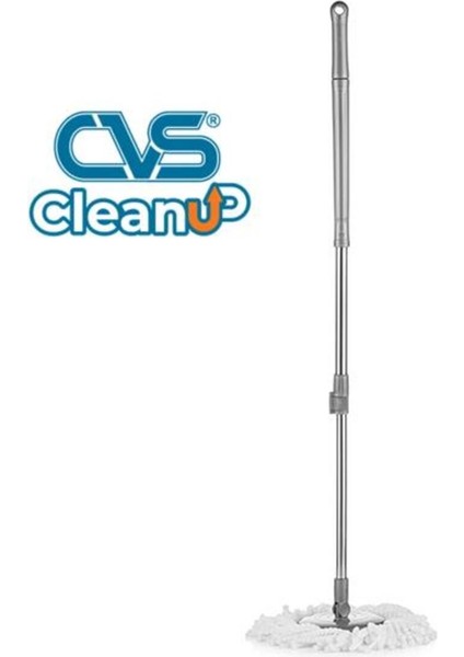 3 Parça Flat Mop Yedek Sap Seti, Temizlik Için Kullanışlı ve Dayanıklı