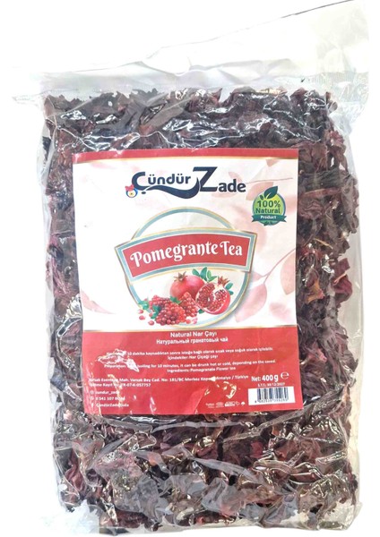 Hibiskus 400 gr ( Doğal )