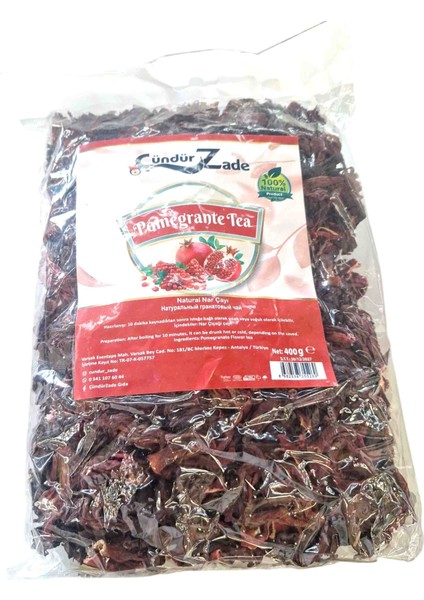 Hibiskus 400 gr ( Doğal ) fiyatları