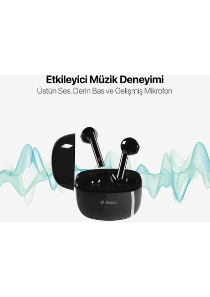 2KM141S AİRBEAT GO KABLOSUZ BLUETOOTH