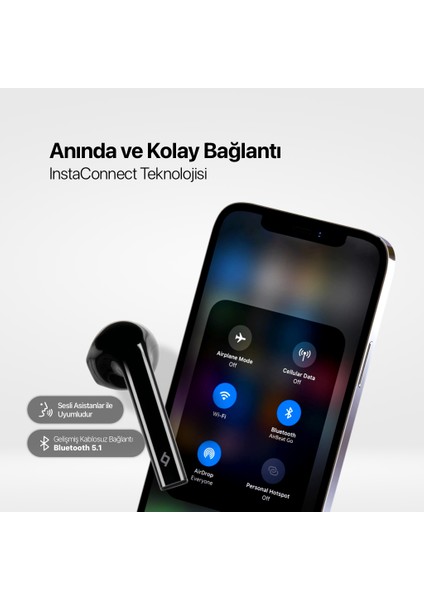 2KM141S AİRBEAT GO KABLOSUZ BLUETOOTH