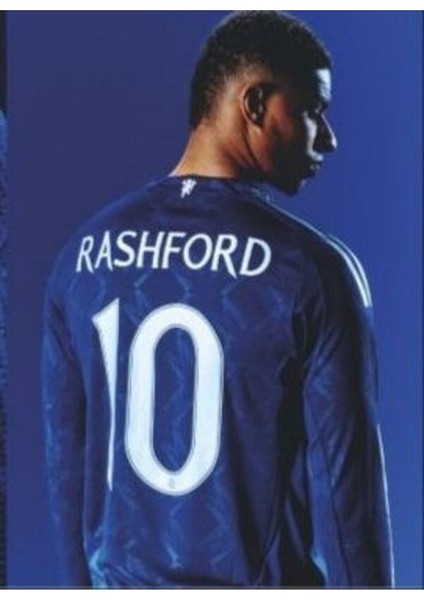 Marcus Rashford Yeni Sezon Deplasman Mavi Forması