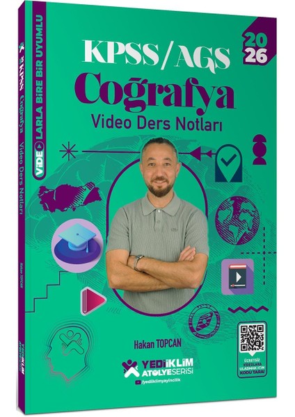 2026 Kpss Ags Atölye Serisi Genel Kültür Coğrafya Video Ders Notları