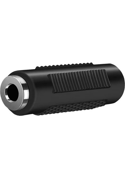 3.5mm Stereo Dişi To Dişi Kulaklık Mikrofon Ses Uzatma Adaptörü Altın Uçlu Dişi Jack Stereo Uzatma