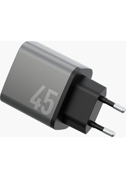 Ampcharger GAN45 2 Adet 45W Type-C Çıkışlı Hızlı Şarj Aleti fırsatları
