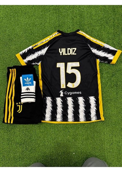 Kenan Yıldız Özel Konsept Çocuk Forması (Forma Şort Çorap)