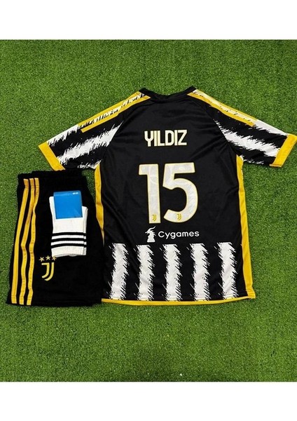 Kenan Yıldız Özel Konsept Çocuk Forması (Forma Şort Çorap) modelleri