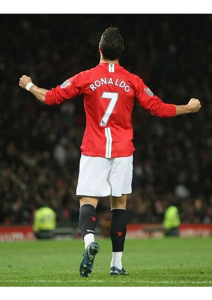 Cristiano Ronaldo M.united 2008 Moscaw Final Uzun Kollu Kırmızı Forması fırsatları