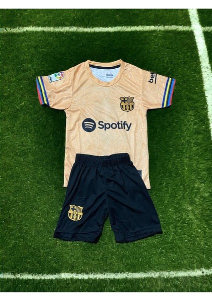 B.a.r.c.e.l.o.n.a Pedri Yeni Sezon Çocuk Deplasman Forması Sarı (Forma Şort Çorap) fiyatları