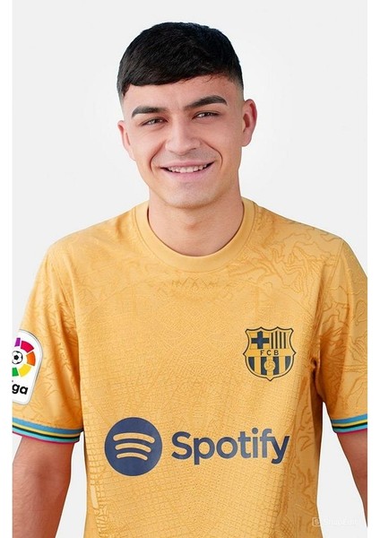 B.a.r.c.e.l.o.n.a Pedri Yeni Sezon Çocuk Deplasman Forması Sarı (Forma Şort Çorap) modelleri
