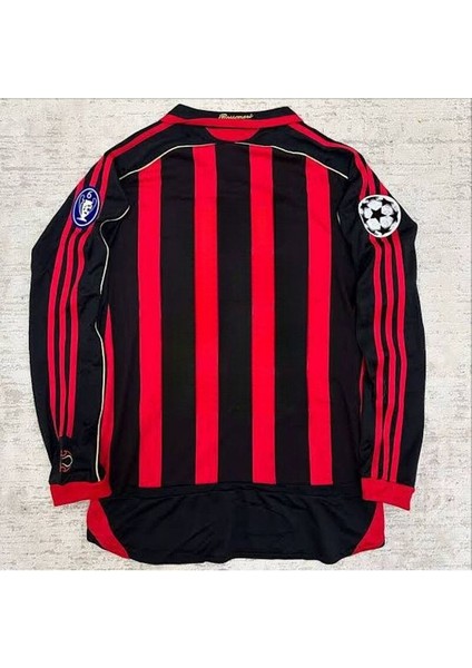Efsane A.c M.i.la.n 2006/07 Nostalji Yetişkin Forması Uzun Kollu (Kırmızı)