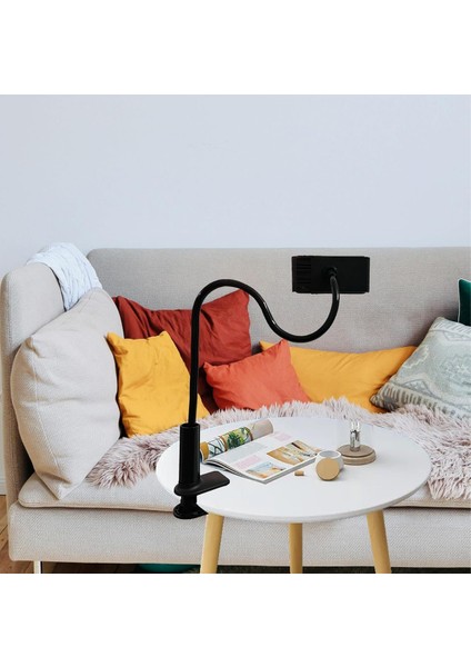 Hepu HP-A36 Esnek Boyun Askılı Telefon Tutucu | 360? Döner Masaüstü Stand modelleri