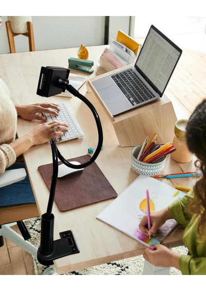 Hepu HP-A36 Esnek Boyun Askılı Telefon Tutucu | 360? Döner Masaüstü Stand indirimleri