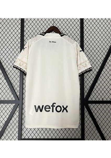 23/24 Ac Milan Isimsiz Yetişkin Forması Beyaz fiyatları