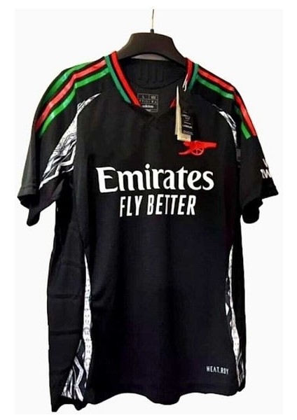 A.r.s.e.n.a.l 2024/25 Yeni Sezon Bukayo Saka Deplasman Forması (Black) fiyatları