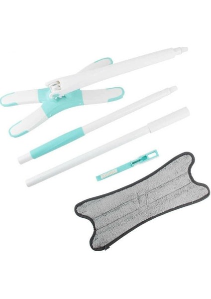 Yüksek Kaliteli Temizlik Mop Seti, Kolay Kullanım, Dayanıklı ve Pratik Tasarım