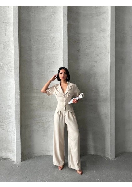 Uzun Keten Tulum S255059 modelleri