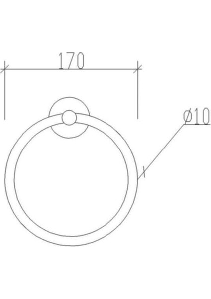Mare Yuvarlak Havluluk fiyatları