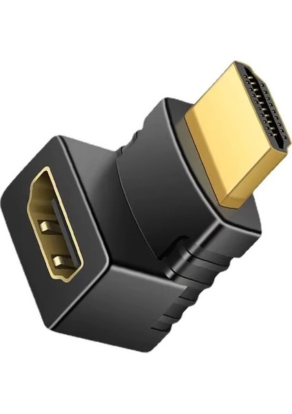 270 Derece Açı HDMI 1080 P Hdtv Kablo Adaptörü Dönüştürücü Genişletici Için HDMI Uyumlu Dönüştürücü