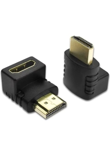 270 Derece Açı HDMI 1080 P Hdtv Kablo Adaptörü Dönüştürücü Genişletici Için HDMI Uyumlu Dönüştürücü modelleri