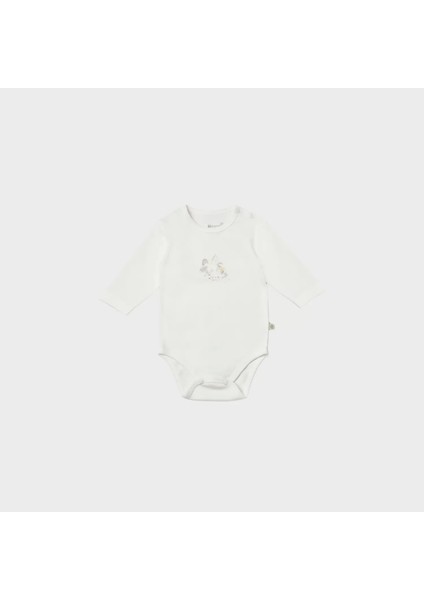 Bebek Body Ekru Gri