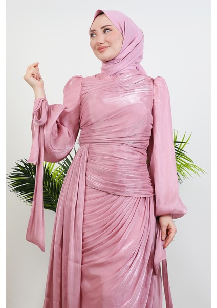 Afra Ipek Abiye Pudra indirimleri