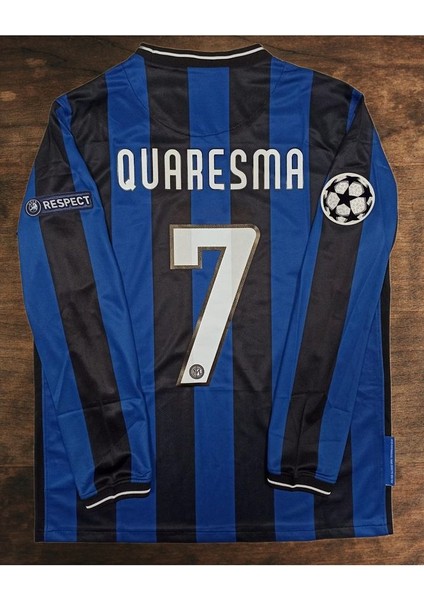 Q7 Ricardo Quaresma 7 Uzun Kollu Forması
