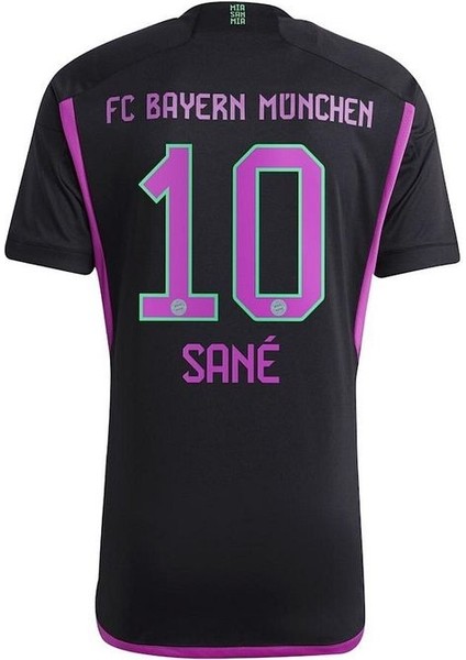 Bayern Münih Sane Yeni Sezon Siyah Futbol Forması 2023/24 modelleri