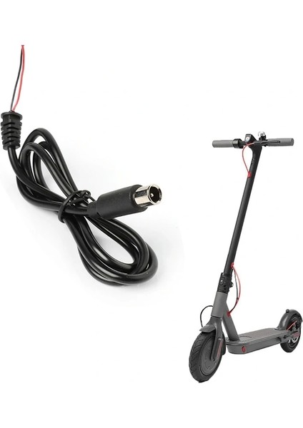 42 Volt - 2 Amper Elektrikli Scooter Şarj Cihazı Kablosu (Xiaomi M365)