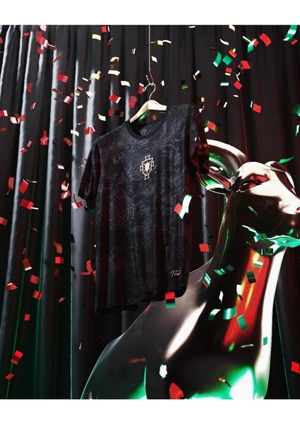 Ronaldo The Siu 7 Portekiz Konsept Özel Tasarım Futbol Forması