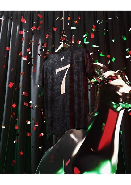 Ronaldo The Siu 7 Portekiz Konsept Özel Tasarım Futbol Forması fiyatları