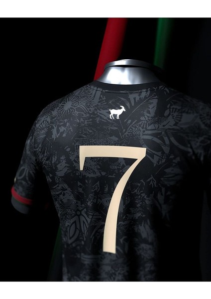 Ronaldo The Siu 7 Portekiz Konsept Özel Tasarım Futbol Forması modelleri