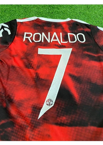 Manu Ronaldo Cr7 Özel Tasarım Çocuk Forması (Forma Şort Çorap) modelleri