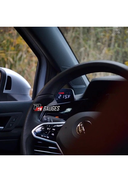 P3 V3 Obd2 Volkswagen Mk8 - Golf 8r (2020+) L3P3VGR8 Dijital Havalandırma Göstergesi